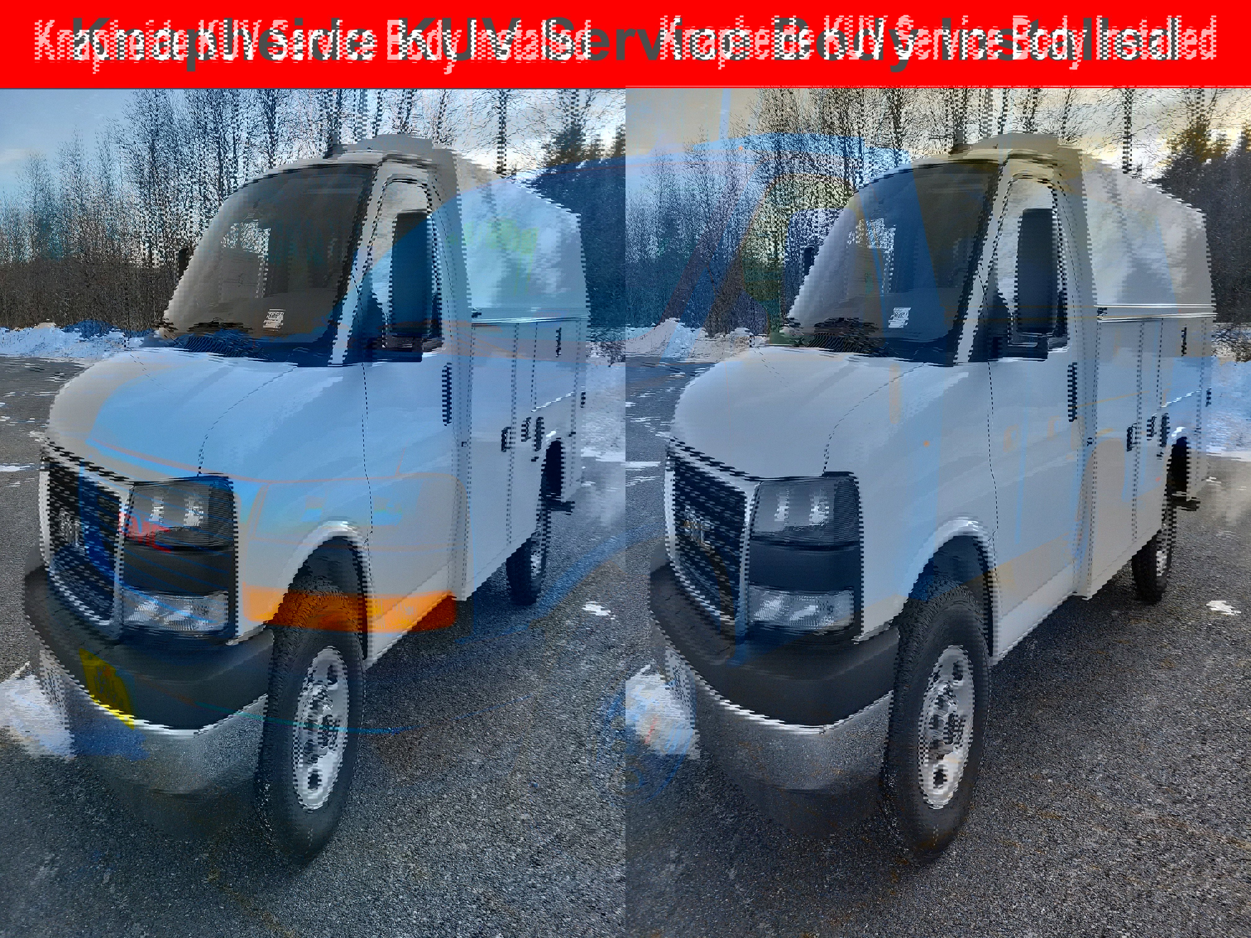 New 2025 GMC Savana 3500 w/ Power Convenience Package image 1