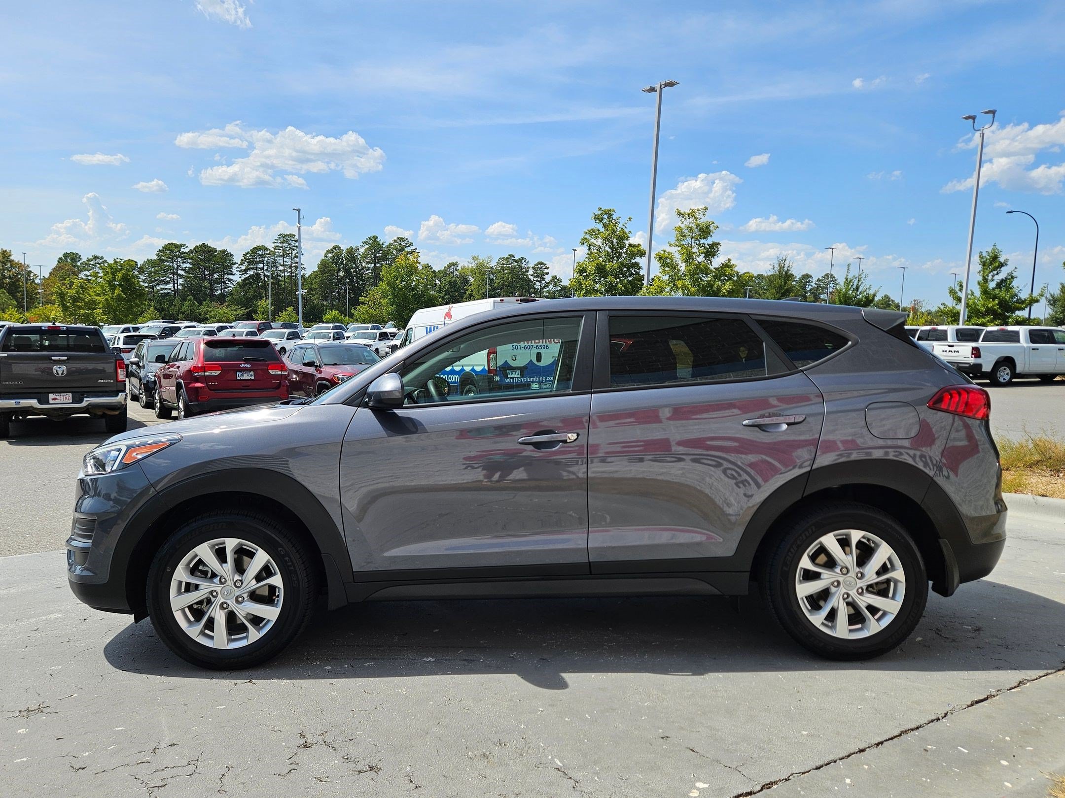 Used 2021 Hyundai Tucson SE FWD image 4