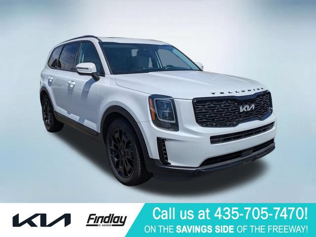 Used 2022 Kia Telluride EX w/ EX Premium Package AWD/4WD image 9