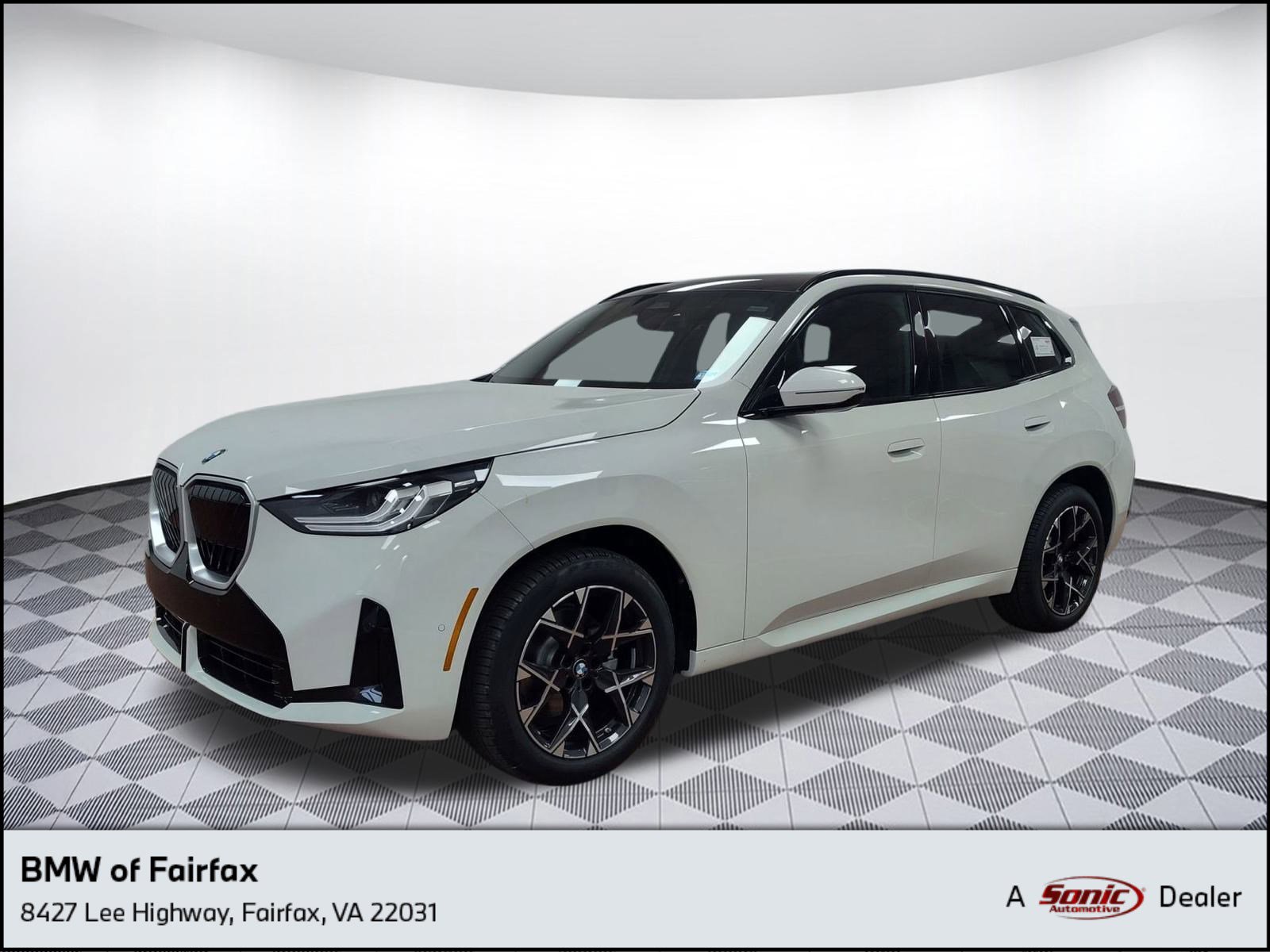 New 2026 BMW X3 xDrive30 w/ M Sport Package image 1