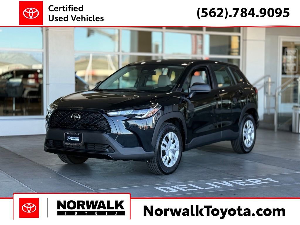 Certified 2024 Toyota Corolla Cross L