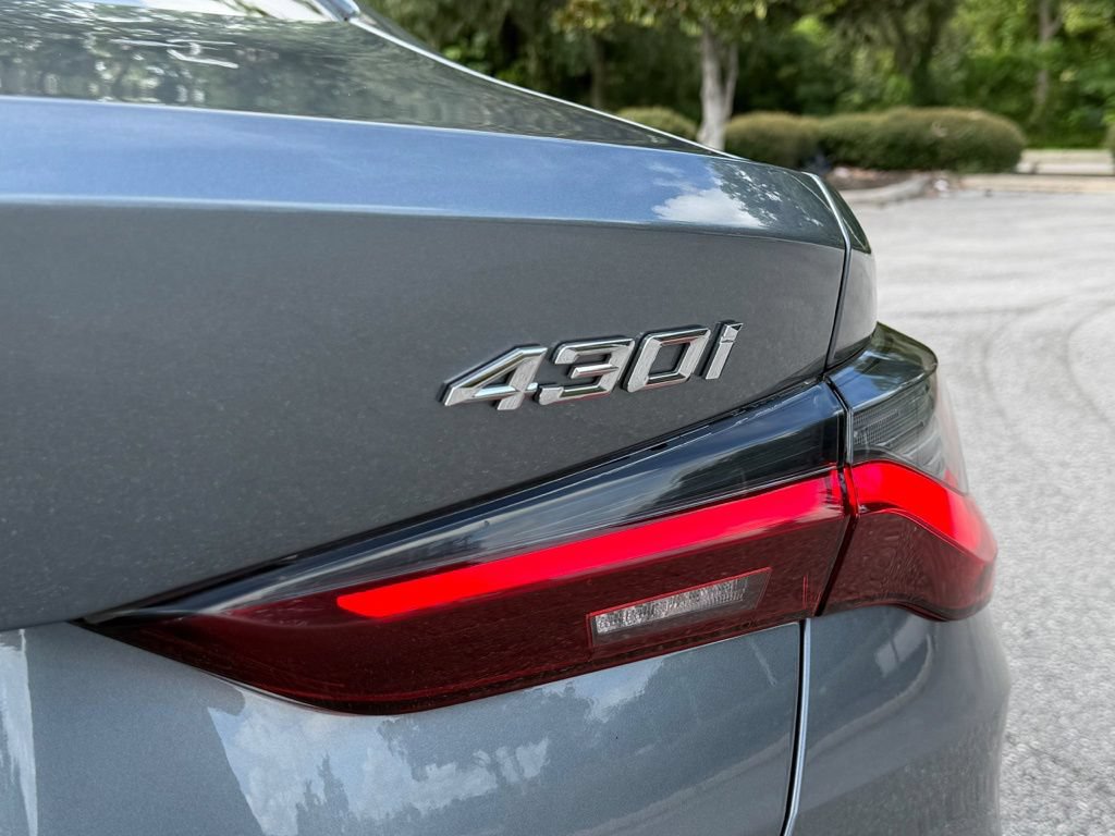 Used 2022 BMW 430i Coupe w/ Convenience Package RWD image 28
