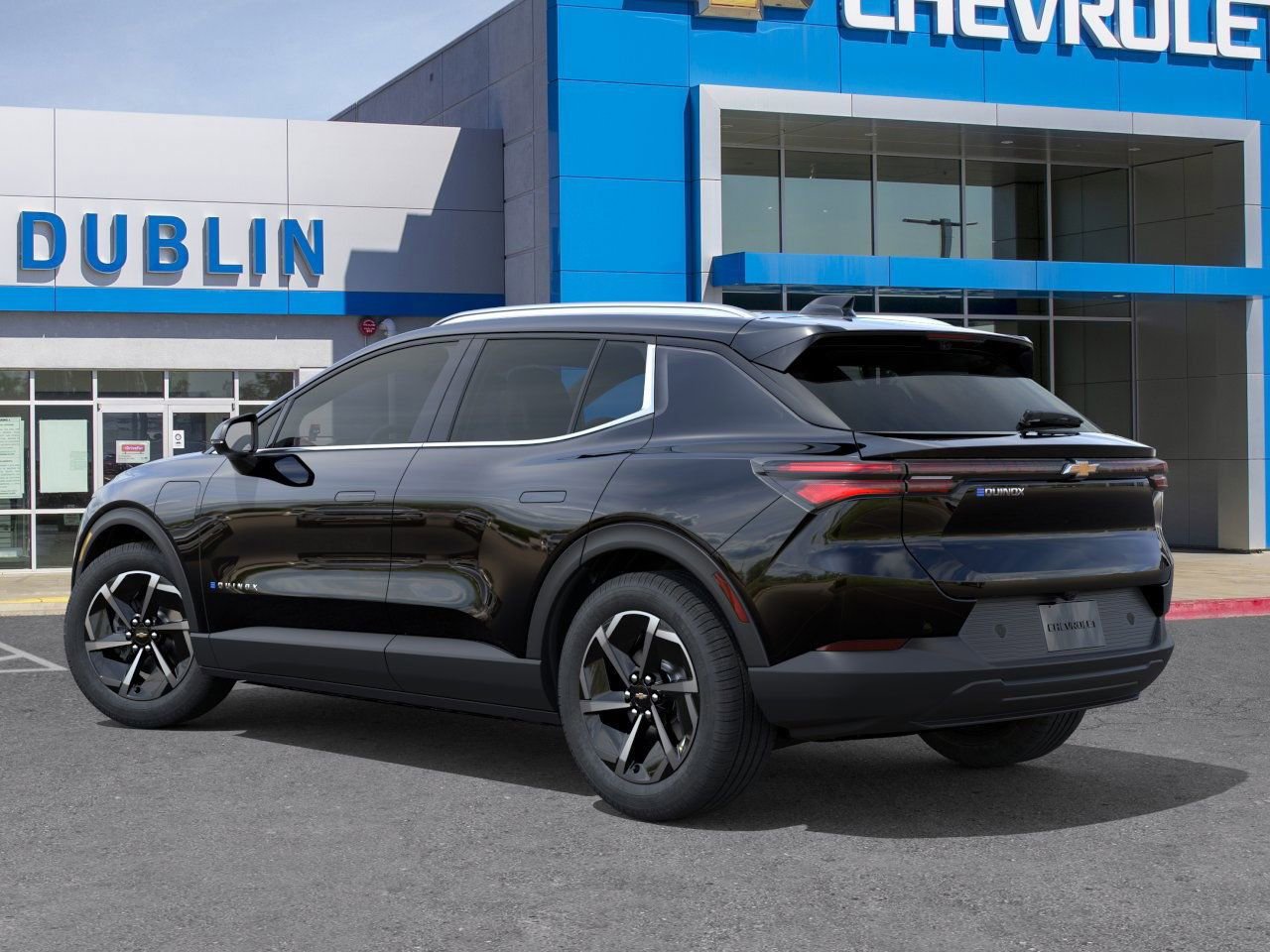 New 2026 Chevrolet Equinox EV LT image 4