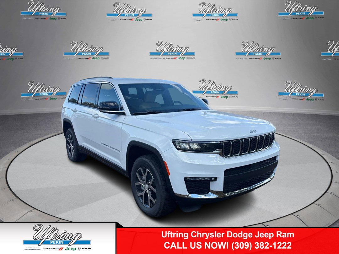 New 2025 Jeep Grand Cherokee L Limited
