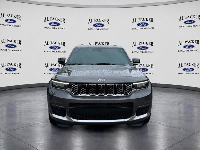 Used 2022 Jeep Grand Cherokee L Summit AWD/4WD image 3