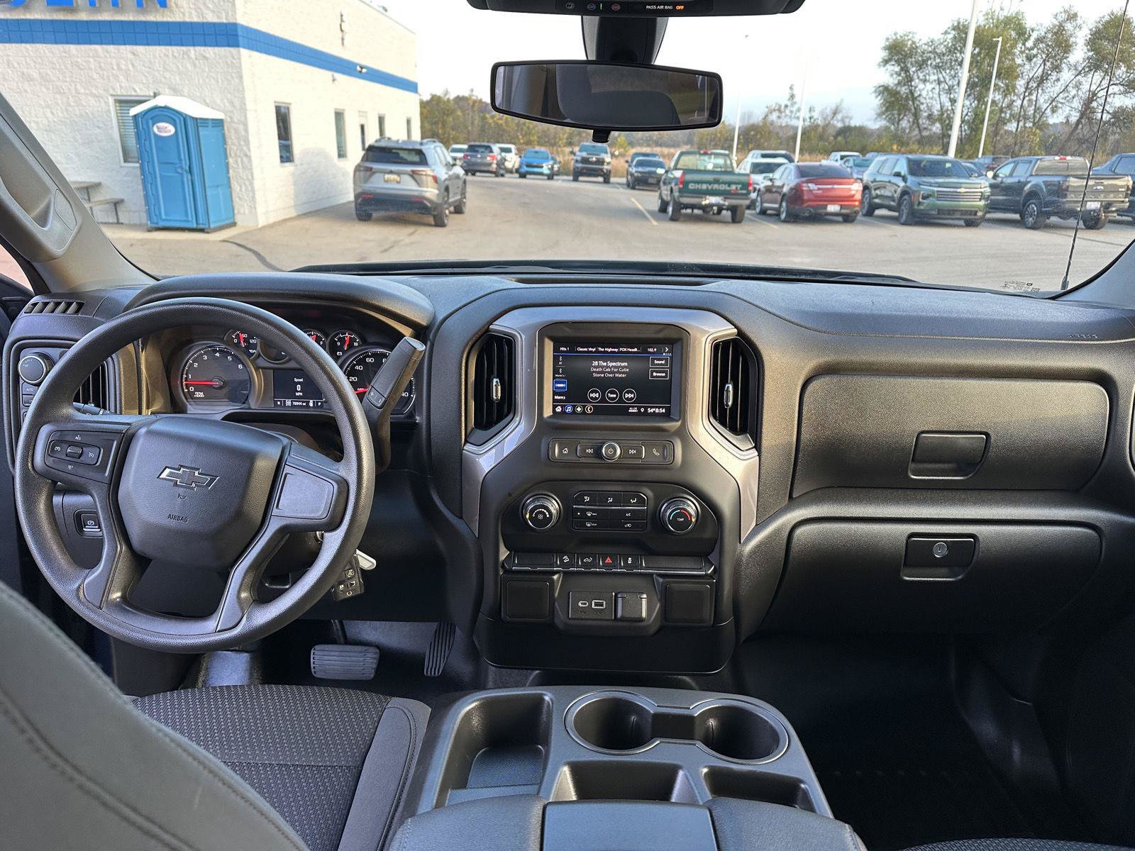 Used 2021 Chevrolet Silverado 1500 Custom Trail Boss AWD/4WD image 16