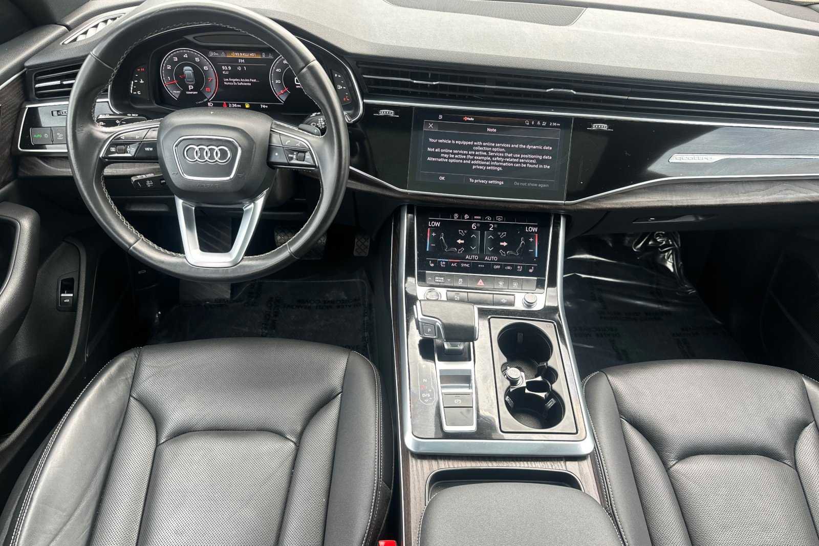 Used 2021 Audi Q8 Premium Plus w/ Premium Plus Package image 14