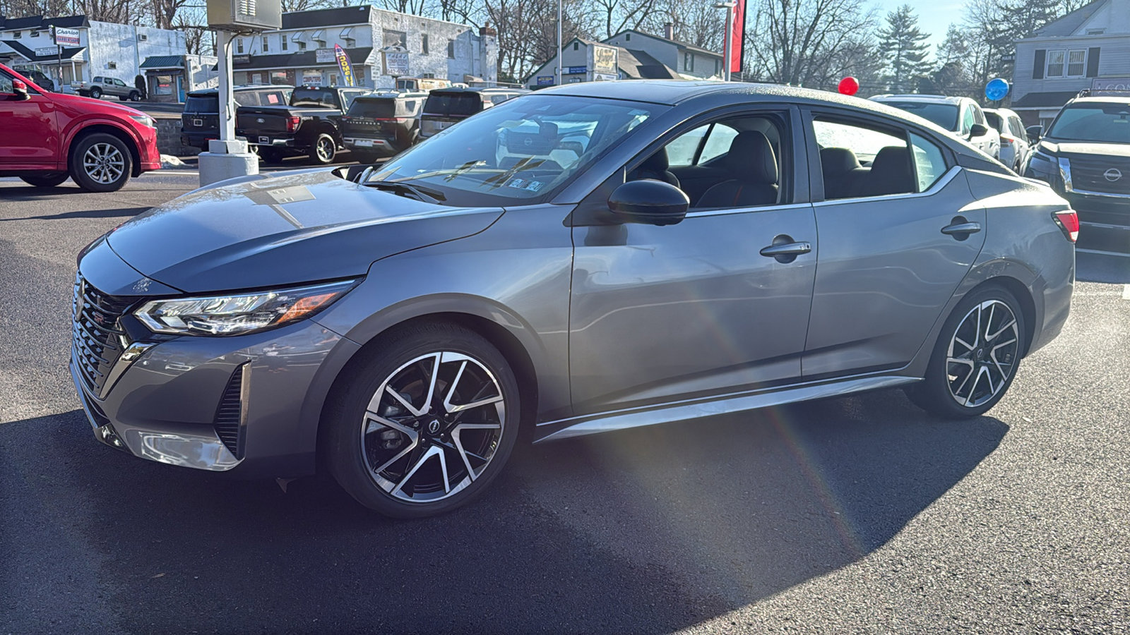 Certified 2024 Nissan Sentra SR w/ SR Premium Package image 3