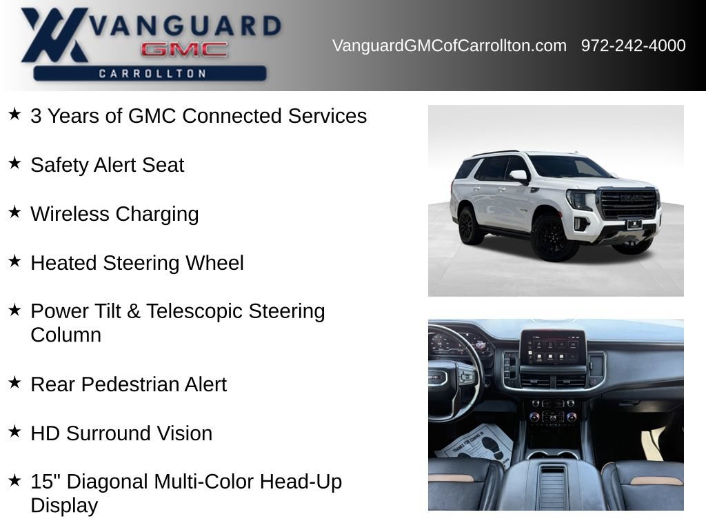 Used 2022 GMC Yukon AT4 w/ AT4 Premium Plus Package AWD/4WD image 24