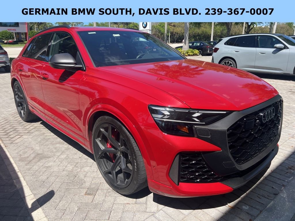 Used 2025 Audi RS Q8 performance image 11