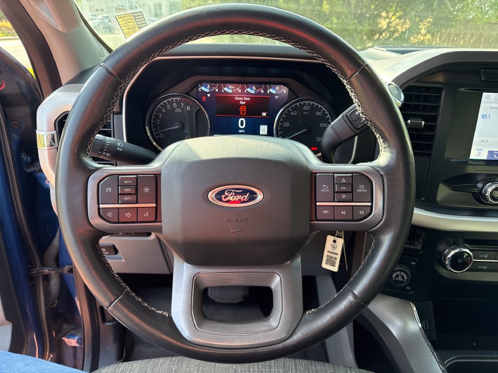 Used 2023 Ford F150 XLT w/ Equipment Group 301A Mid AWD/4WD image 14