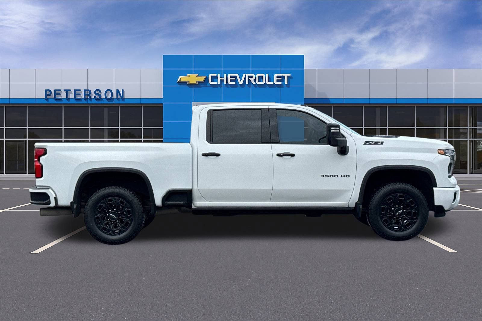 Certified 2024 Chevrolet Silverado 3500 LTZ w/ LTZ Plus Package image 3