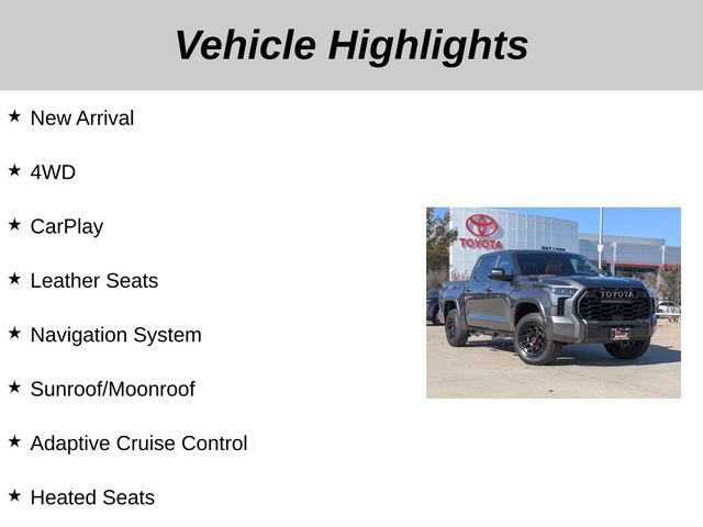Used 2024 Toyota Tundra TRD Pro image 5