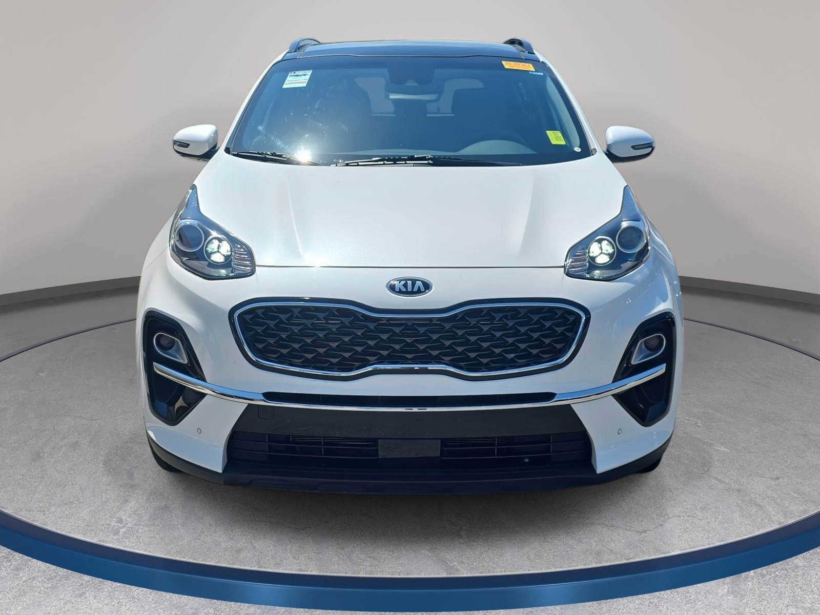 Used 2021 Kia Sportage EX w/ EX Technology Package FWD image 2