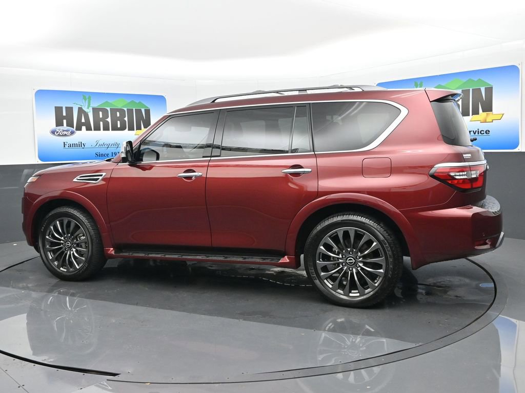 Used 2024 Nissan Armada Platinum w/ Cargo Package image 3