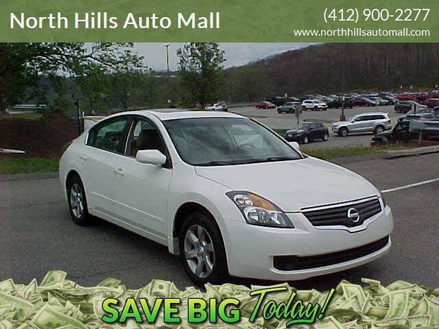 Used 2008 Nissan Altima 2.5 SL w/ SL Pkg