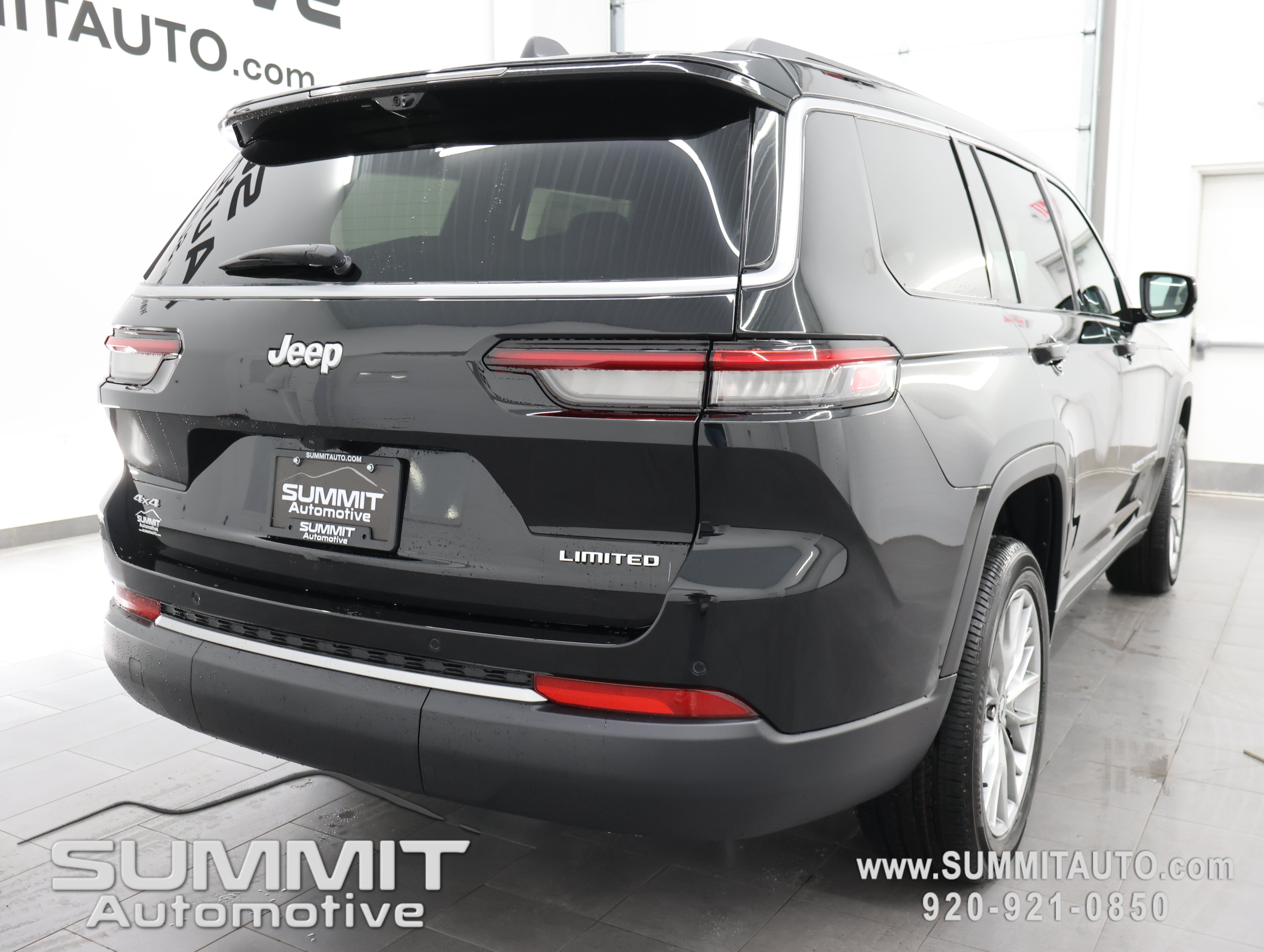 New 2027 Jeep Grand Cherokee L Limited AWD/4WD image 5