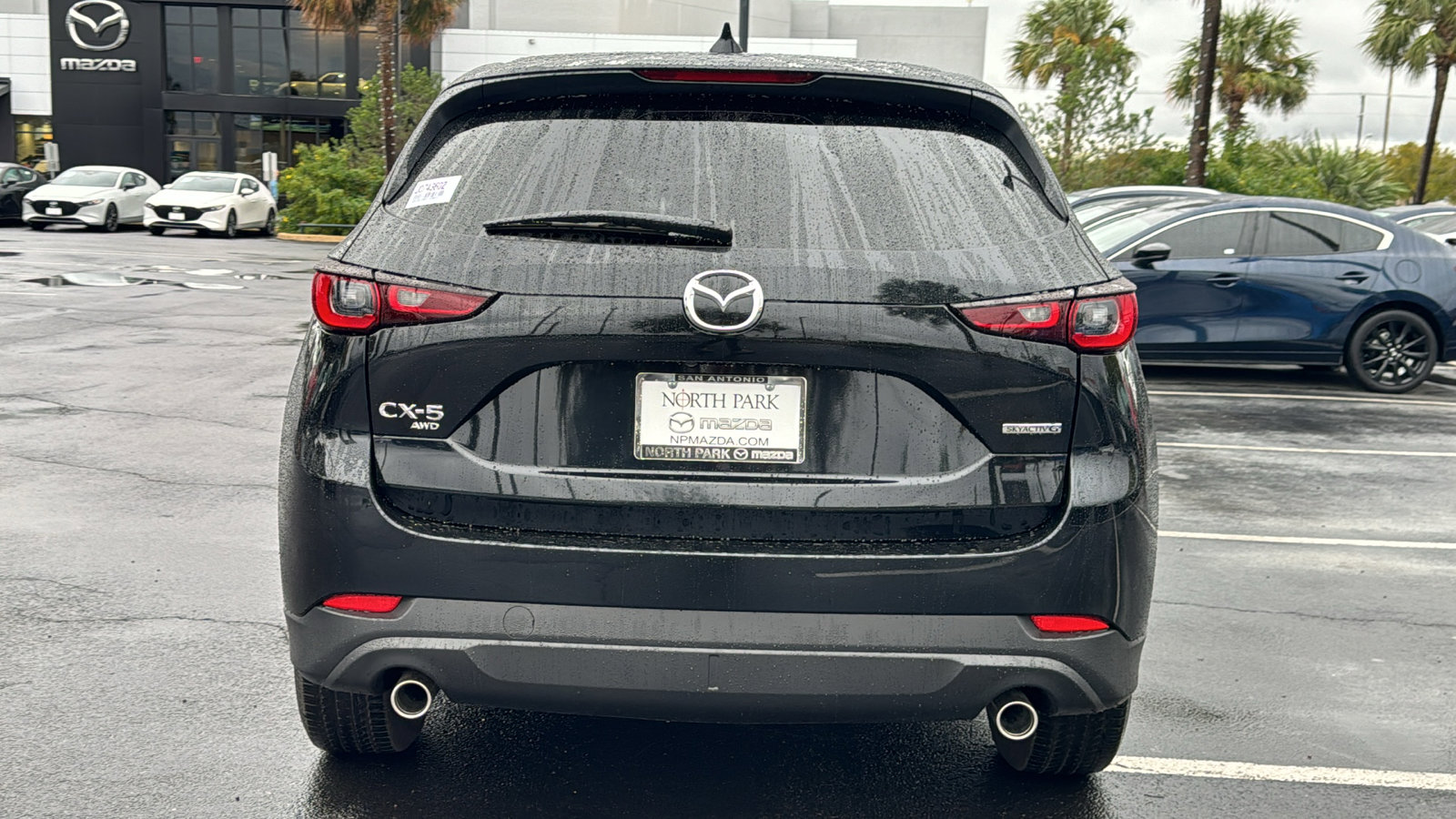 Certified 2025 MAZDA CX-5 Carbon Edition image 7