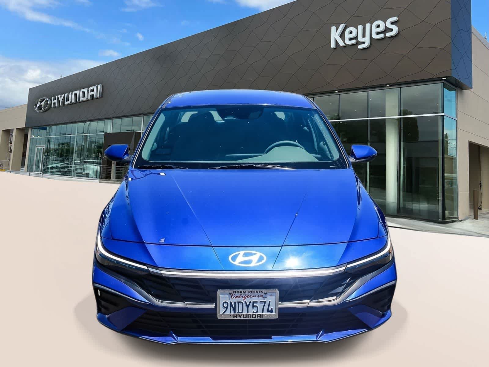 Certified 2024 Hyundai Elantra SEL FWD image 2