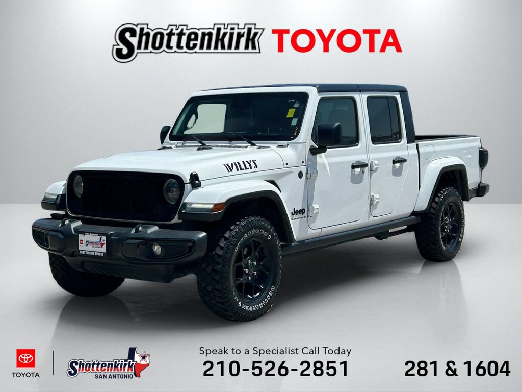 Used 2024 Jeep Gladiator Sport