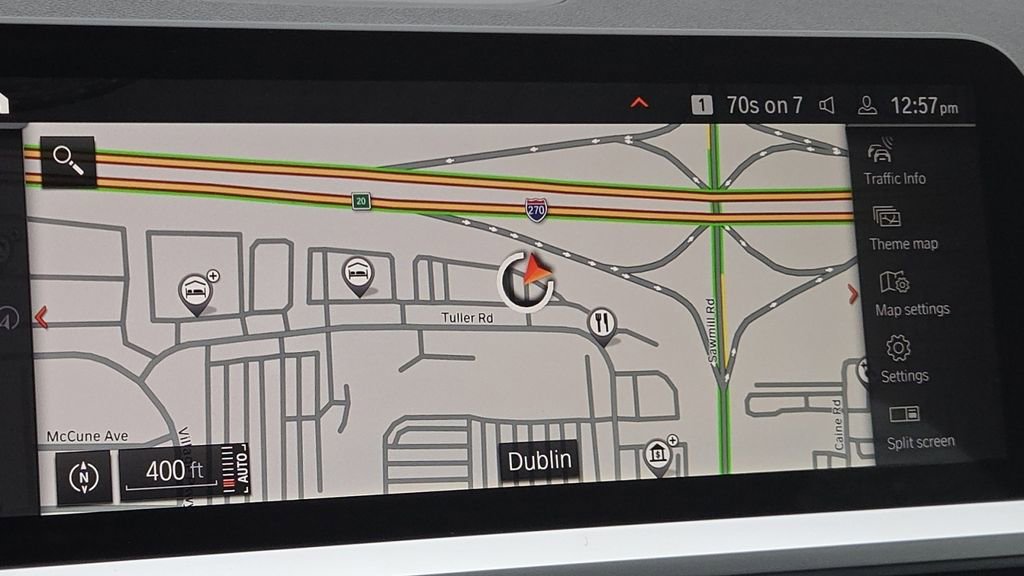 Used 2023 BMW 430i Gran Coupe xDrive w/ M Sport Package image 4