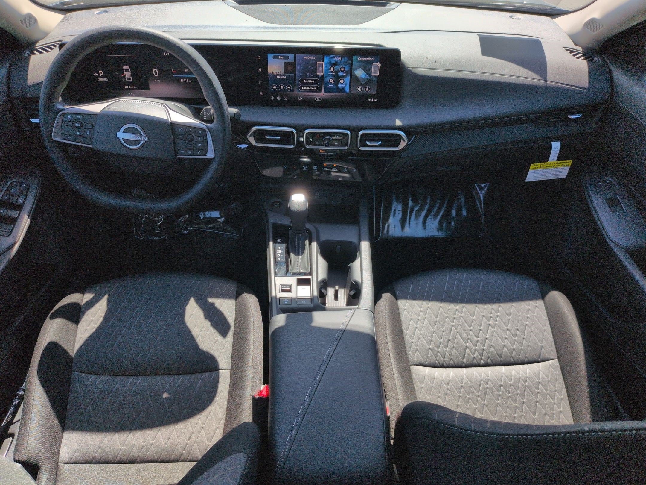 New 2026 Nissan Sentra SV w/ Floor Mat Package FWD image 10