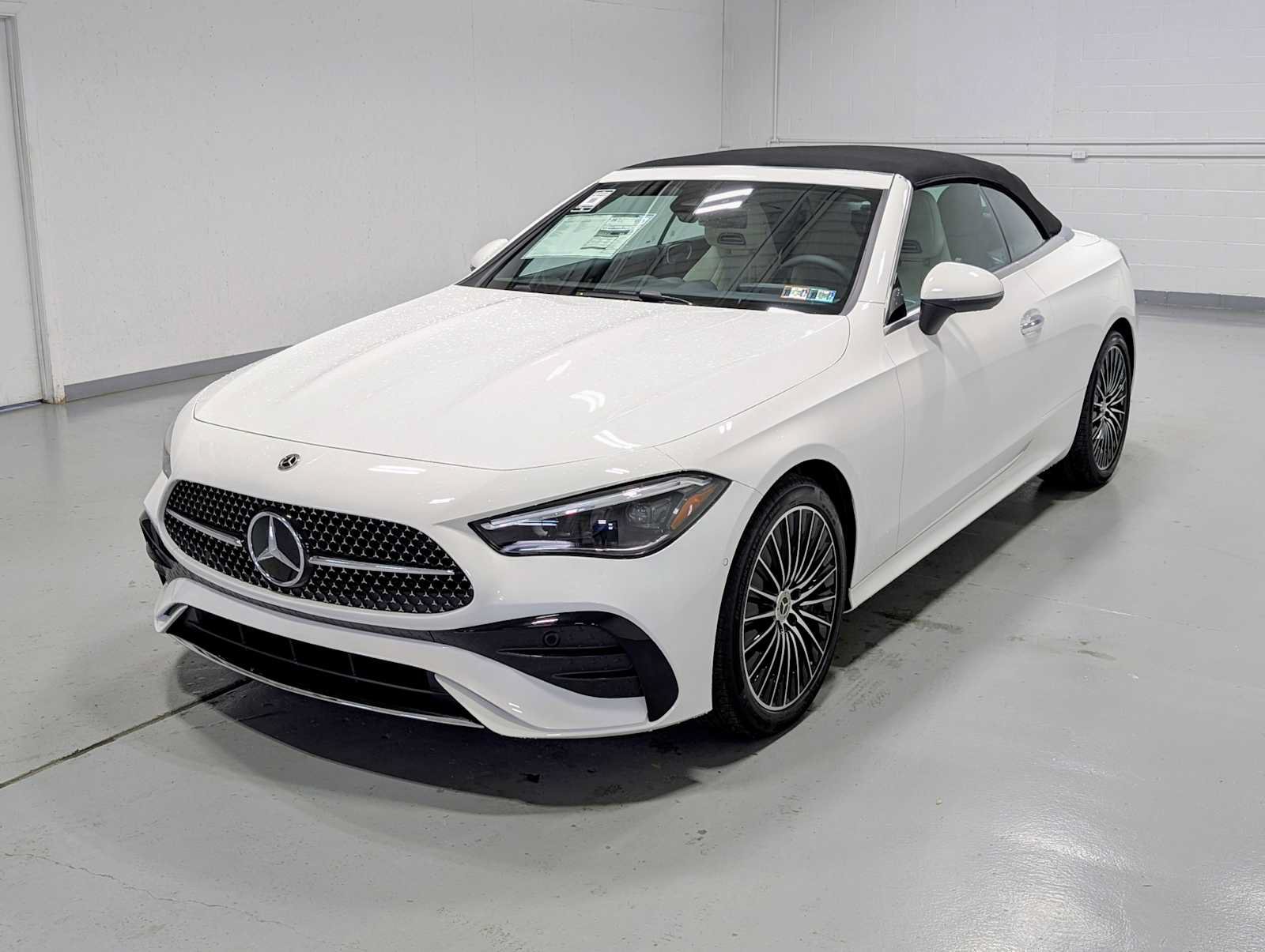 New 2026 Mercedes-Benz CLE 450 4MATIC Cabriolet image 1