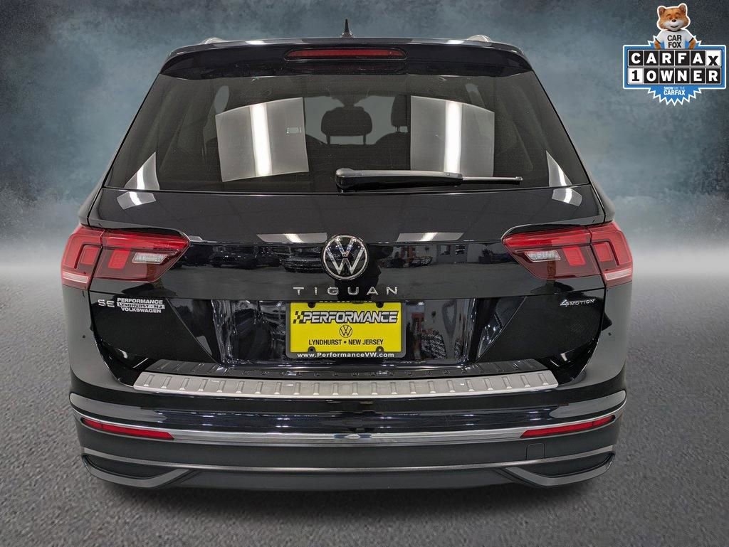 Used 2022 Volkswagen Tiguan SE w/ Panoramic Sunroof Package AWD/4WD image 6