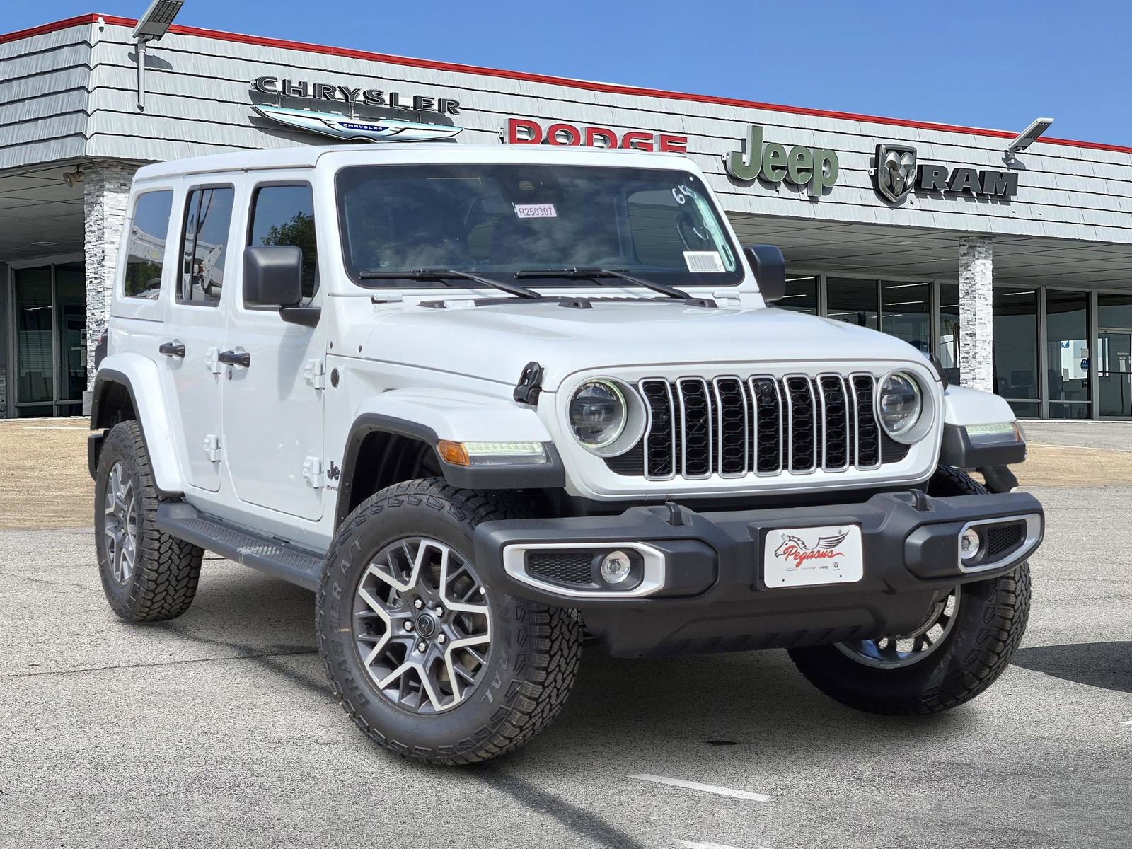 New 2025 Jeep Wrangler Sahara