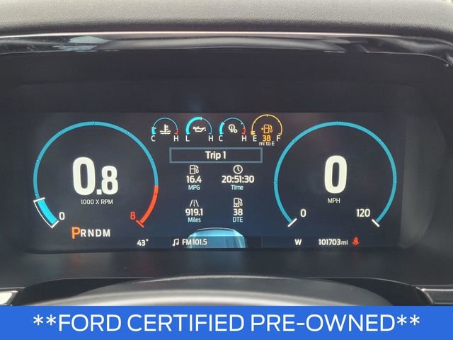 Certified 2023 Ford F150 Lariat w/ Max Trailer Tow Package image 30