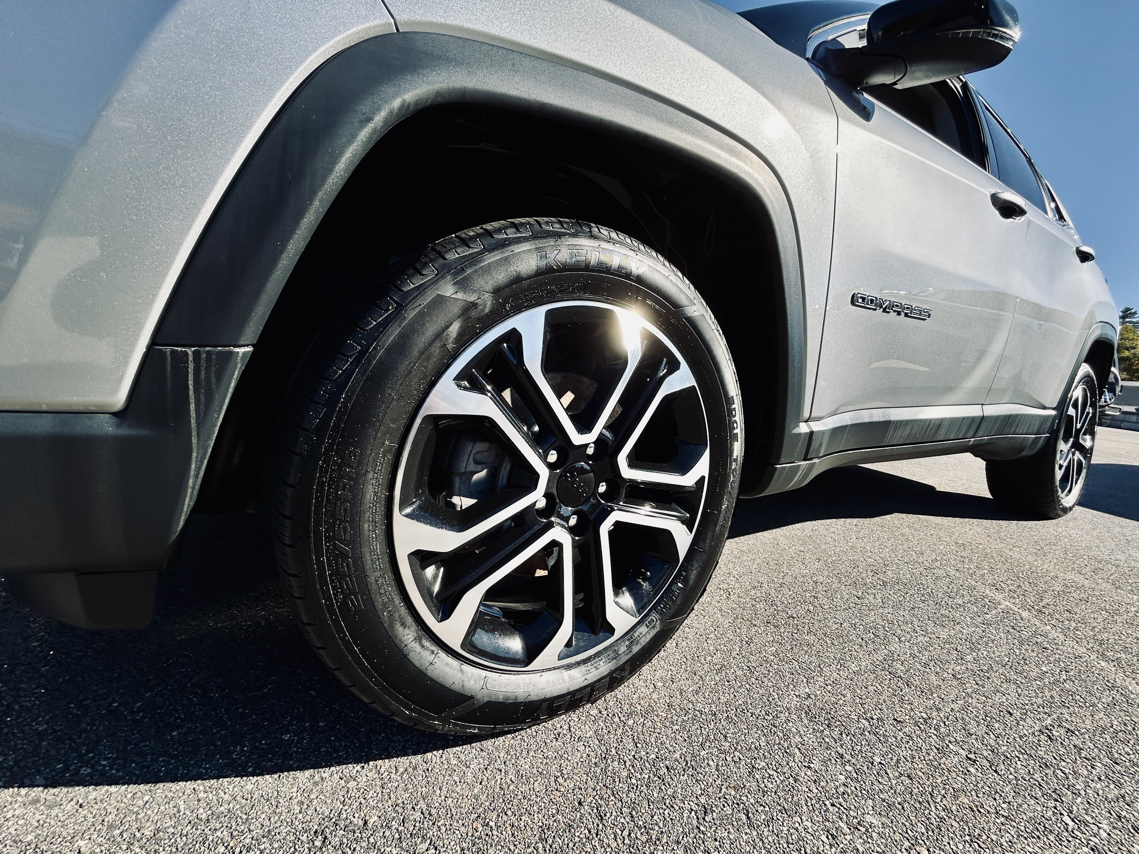 Certified 2022 Jeep Compass Limited AWD/4WD image 21