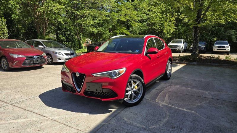Used 2019 Alfa Romeo Stelvio Ti