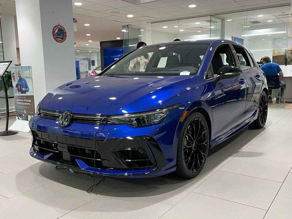 New 2025 Volkswagen Golf R Black Edition image 3