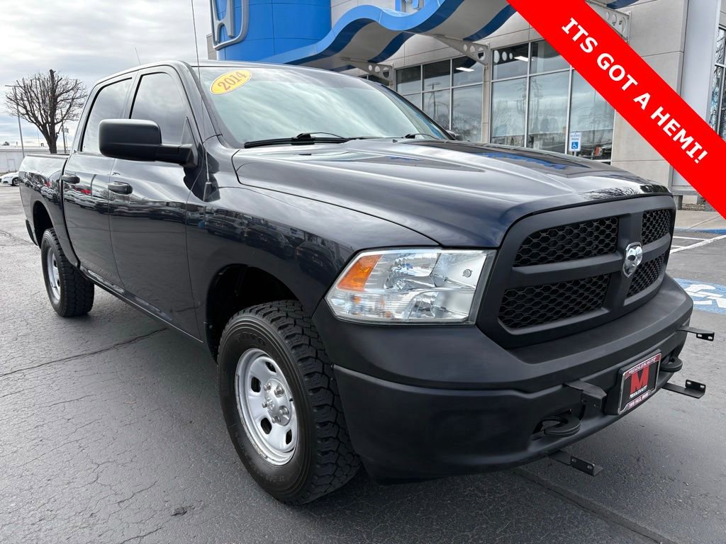 Used 2014 RAM 1500 4x4 Crew Cab w/ Protection Group