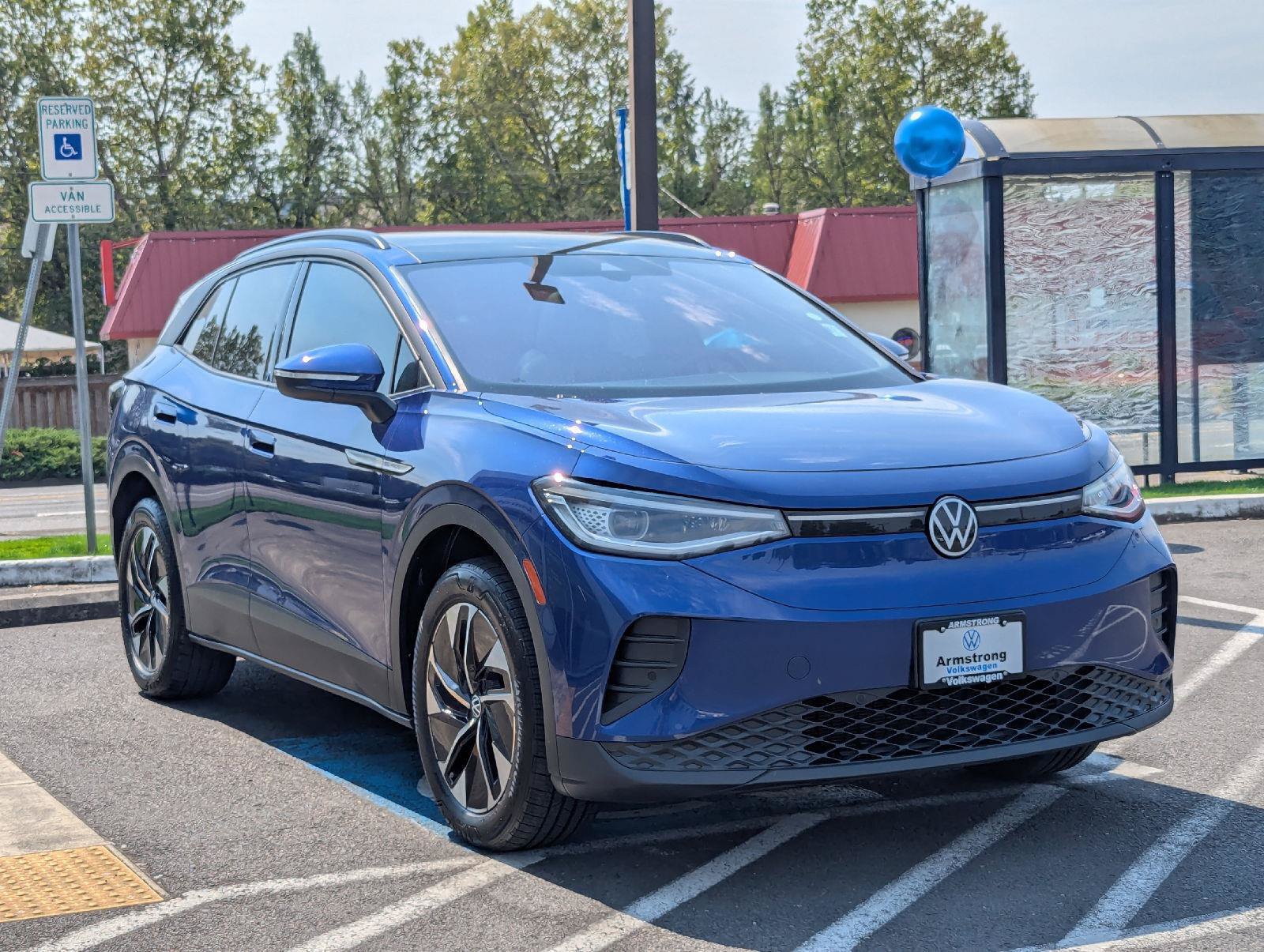 Used 2022 Volkswagen ID.4 Pro S AWD/4WD image 7