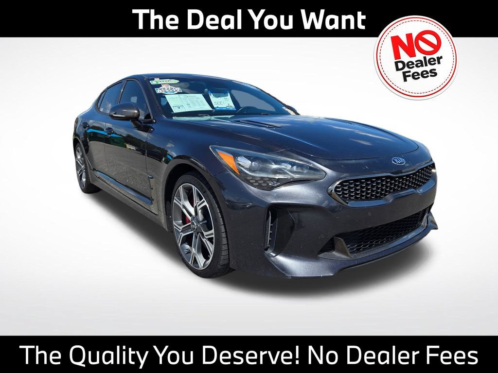Used 2019 Kia Stinger GT