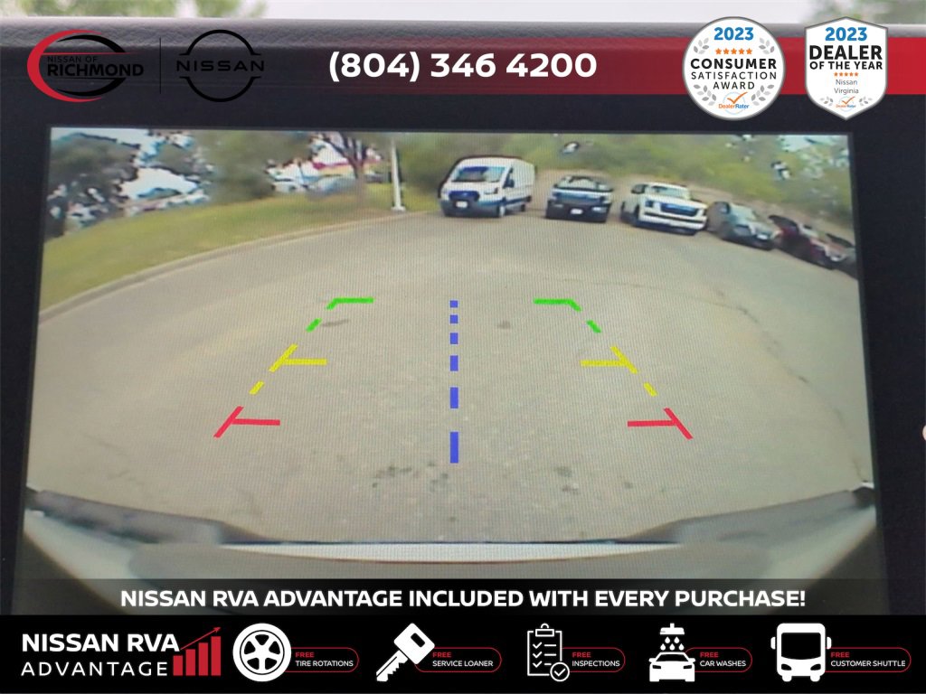 New 2025 Nissan Frontier SV w/ SV Convenience Package image 21