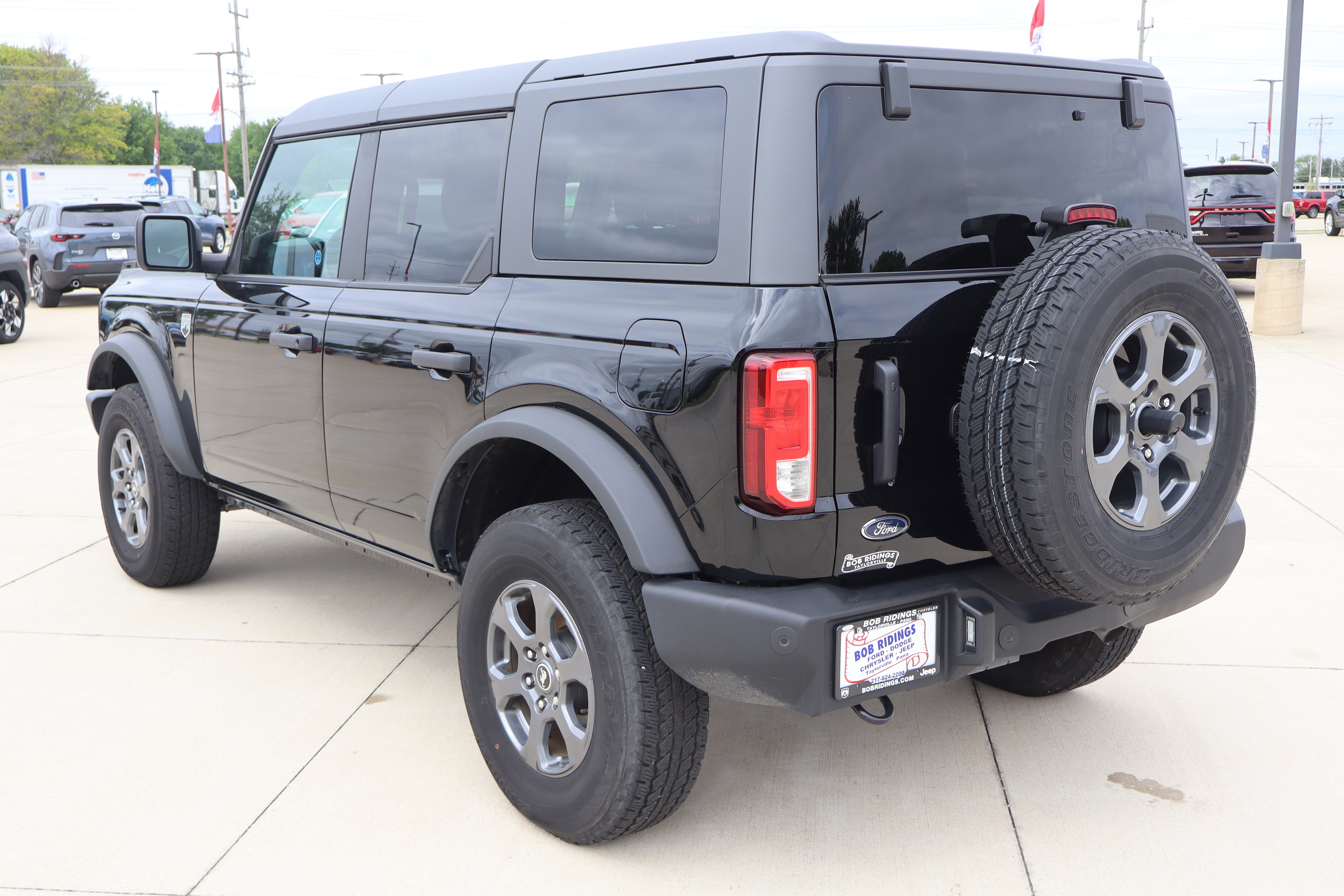Used 2025 Ford Bronco Big Bend AWD/4WD image 8