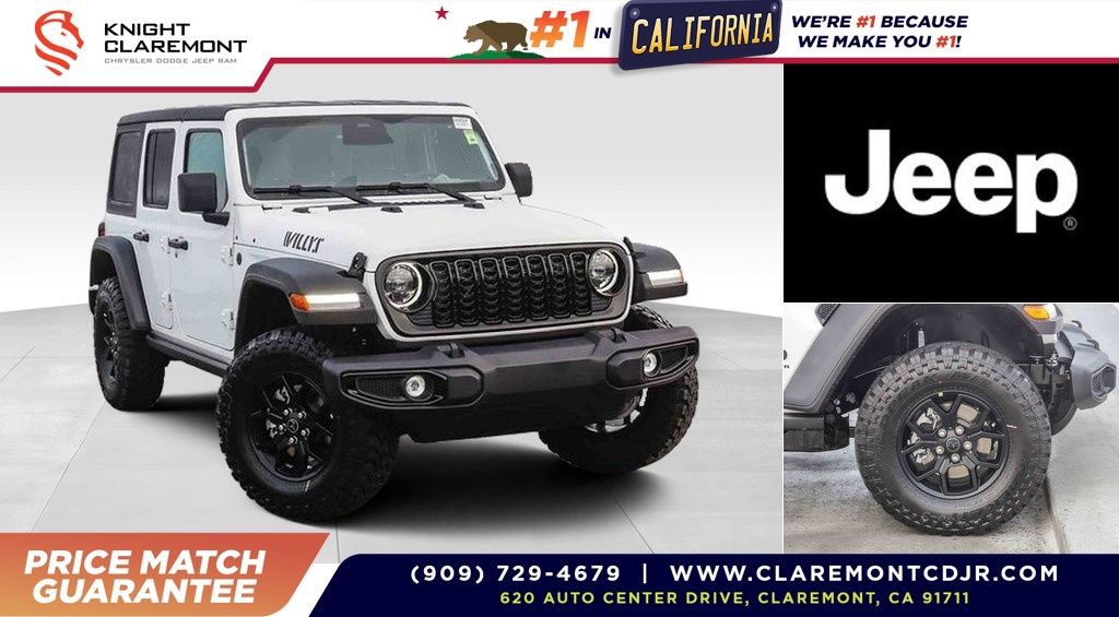 New 2026 Jeep Wrangler Willys image 1