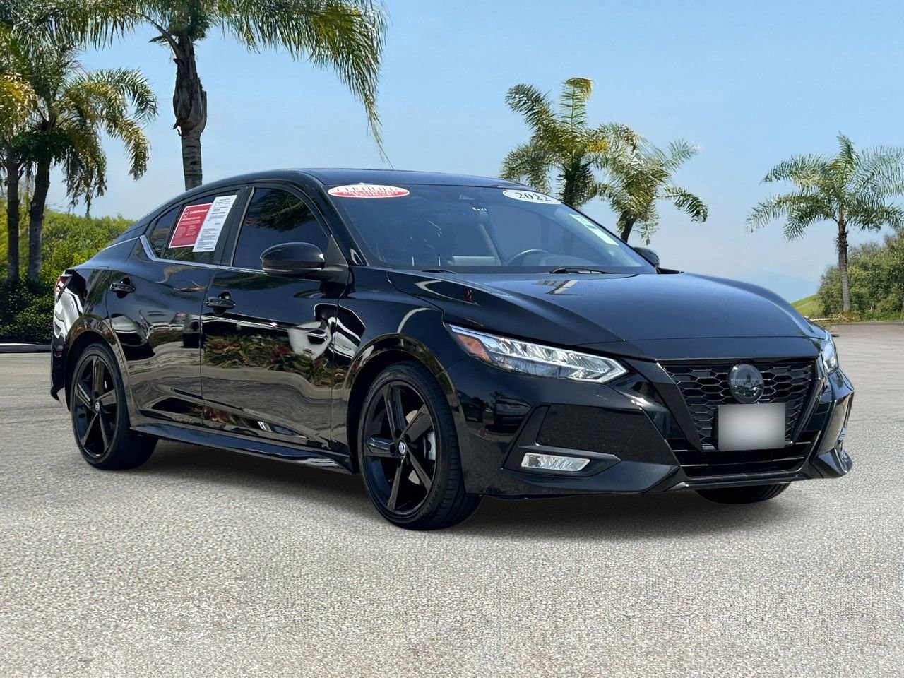 Certified 2022 Nissan Sentra SR w/ Midnight Edition image 6
