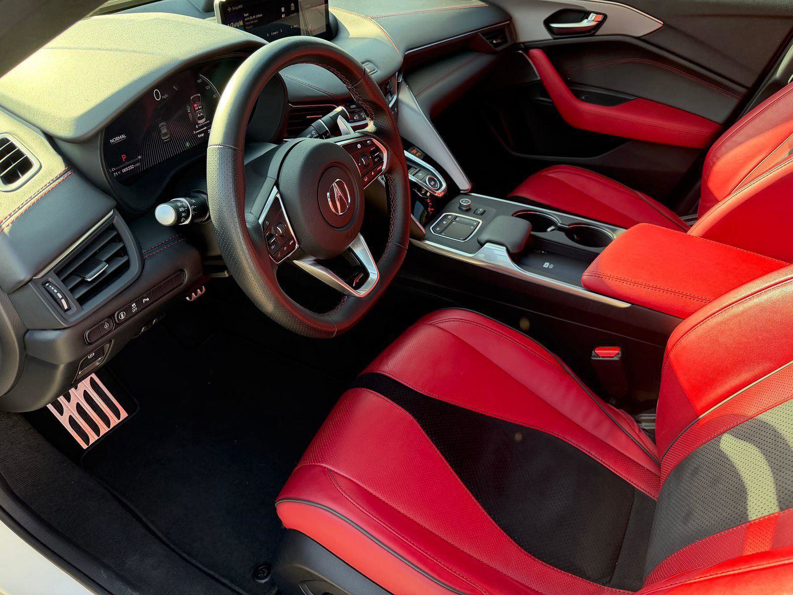 Certified 2025 Acura TLX SH-AWD w/ A-SPEC Pkg image 3