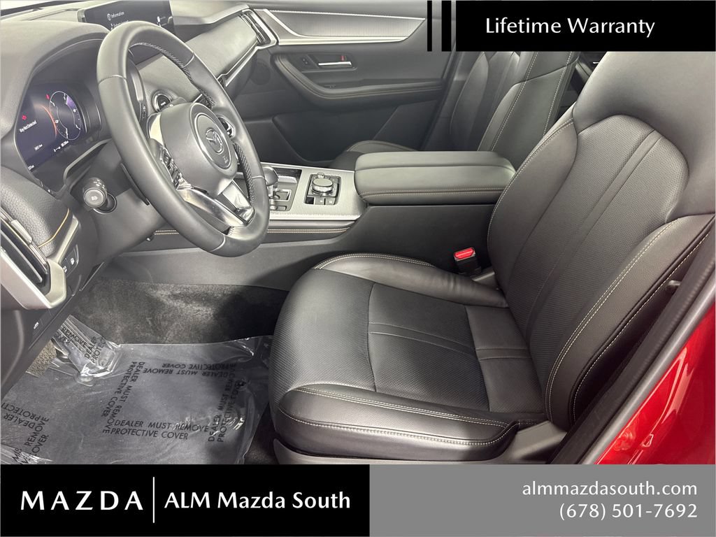 New 2025 MAZDA CX-90 Plug-In Hybrid w/ Preferred AWD/4WD image 10