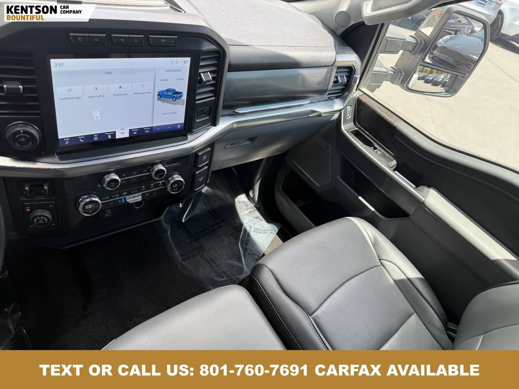 Used 2021 Ford F150 Lariat w/ Max Trailer Tow Package AWD/4WD image 25