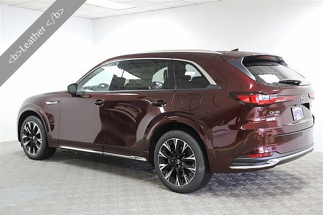 Certified 2025 MAZDA CX-90 3.3 Turbo S w/ Premium Package image 2