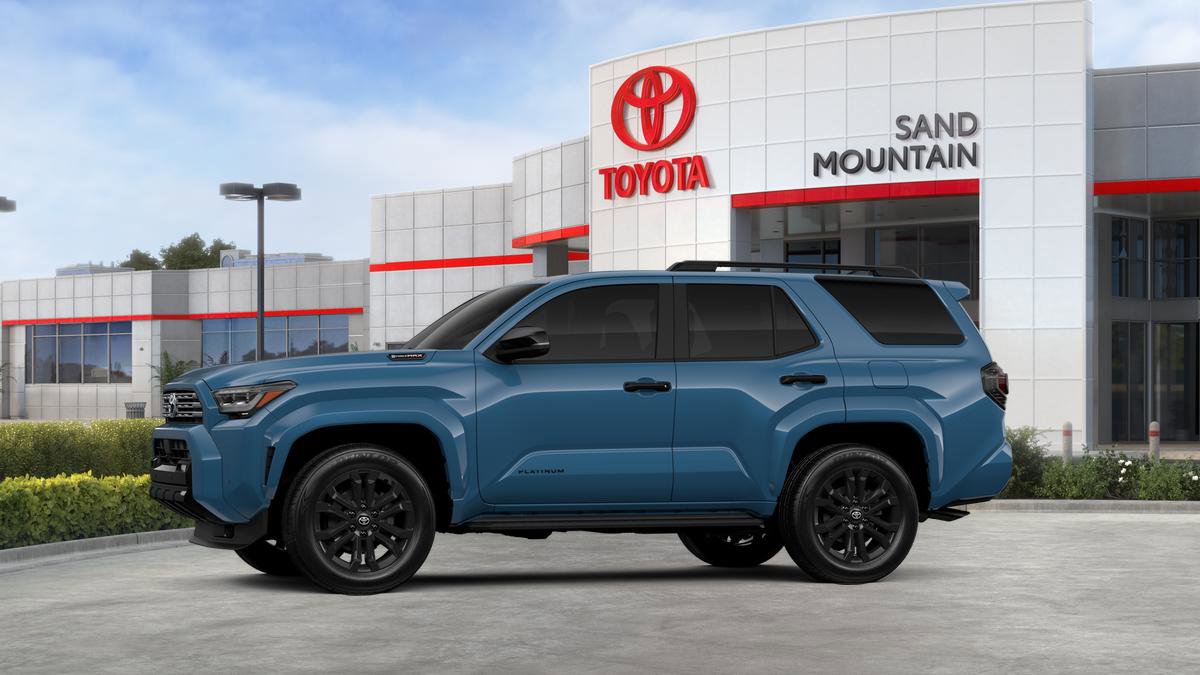 New 2026 Toyota 4Runner 4Runner Platinum image 3