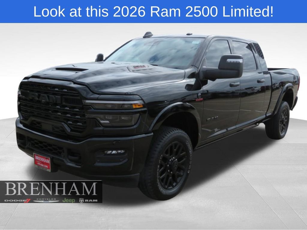 Used 2026 RAM 2500 Limited image 1