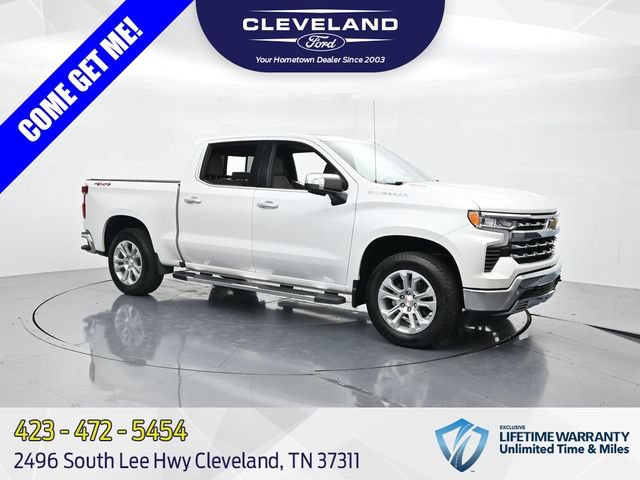 Used 2025 Chevrolet Silverado 1500 LTZ w/ LTZ Premium Package AWD/4WD image 1