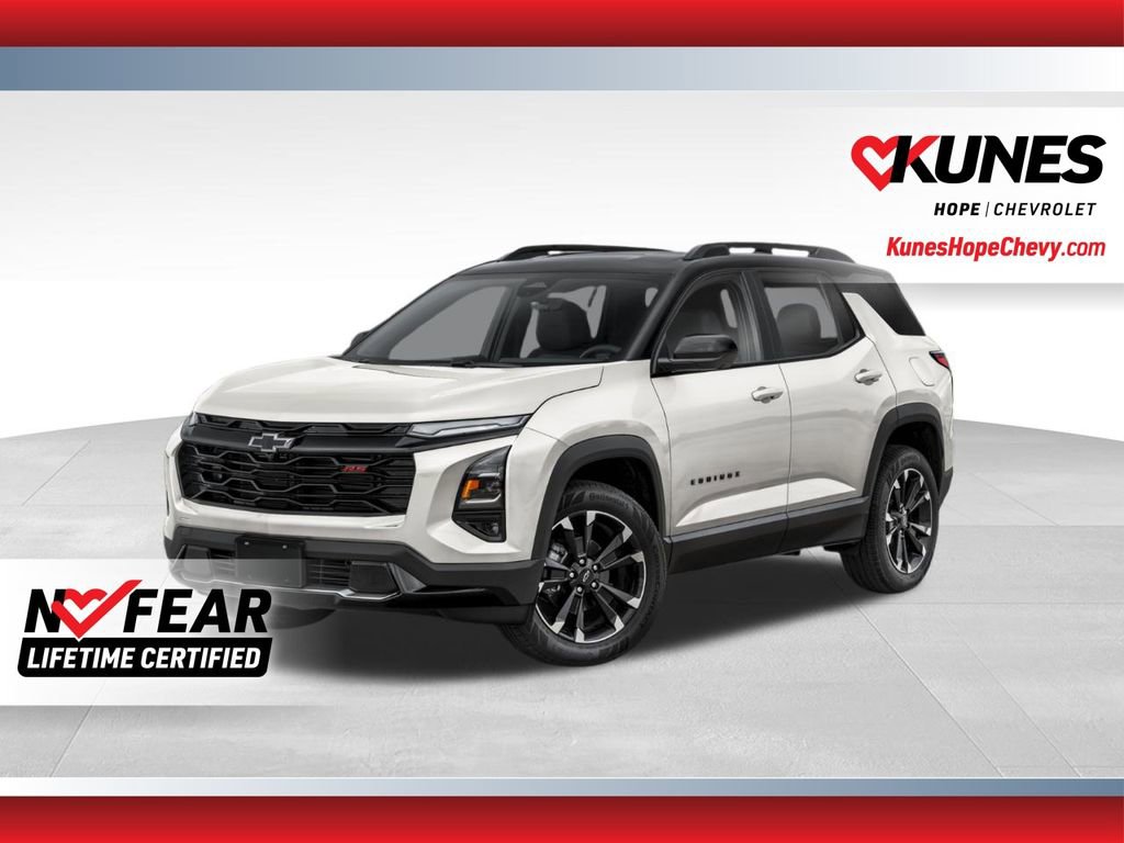 New 2026 Chevrolet Equinox RS