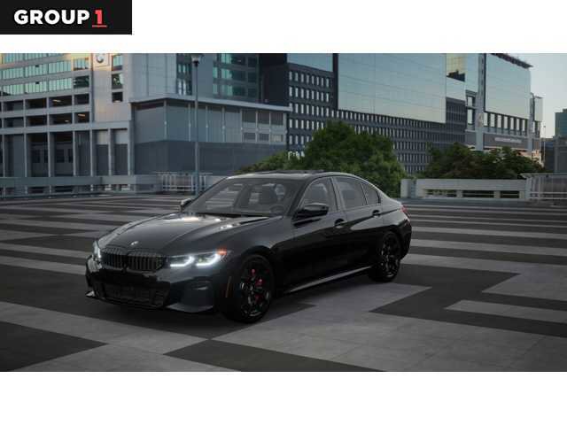New 2026 BMW 330i Sedan w/ M Sport Package RWD image 1