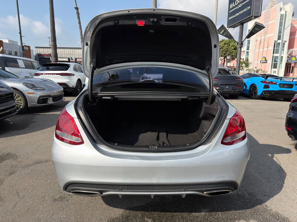 Used 2016 Mercedes-Benz C 300 Sedan w/ Multimedia Package image 7
